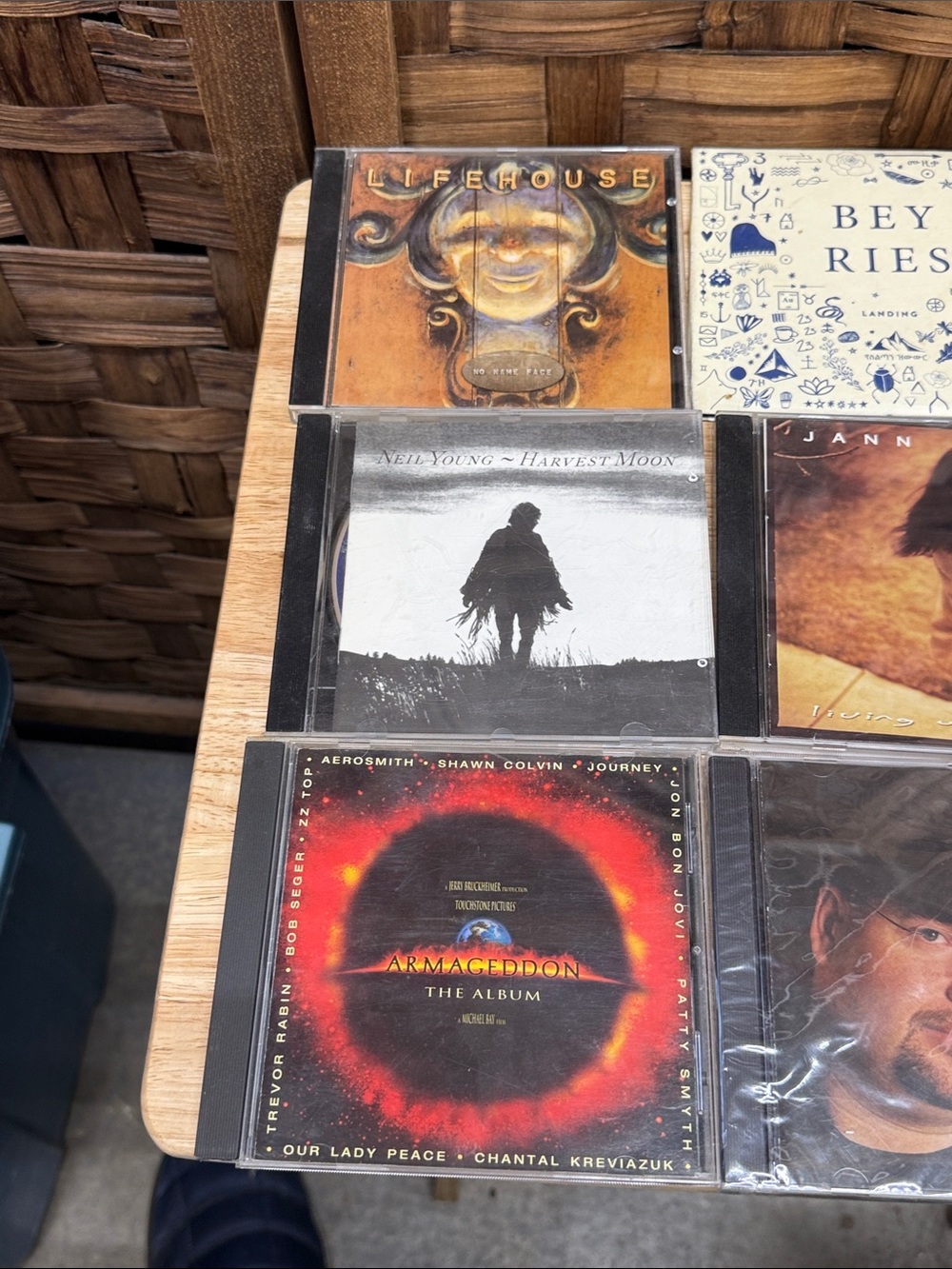 Assorted Music CD Collection - Brown Case Inserts - Picture 5 of 5